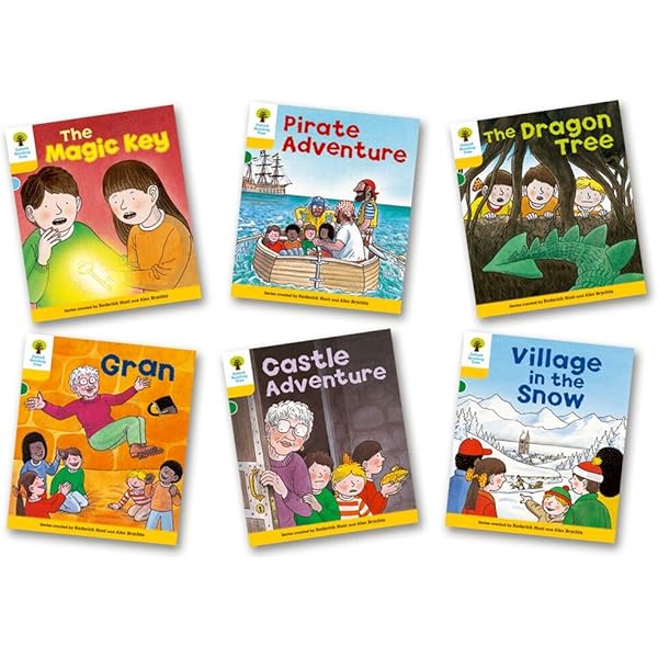 Amazon.com: Oxford Reading Tree Biff, Chip and Kipper Level 6